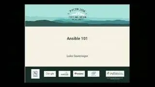 Luke Sneeringer - Ansible 101 - PyCon 2016