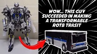 Transformers TRANSIT Rise Of The Beasts 3D printed (progress and result) part 2