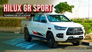 Toyota Hilux GR SPORT | Powerhouse Of a Pickup