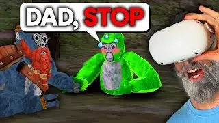 We Trolled as Your DAD in Gorilla Tag (no cap)