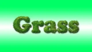 How to Create Grass Text in Photoshop | Photoshop Text Effects | Photoshop Tutorials By Leena Jain