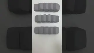 ASMR grey baking soda