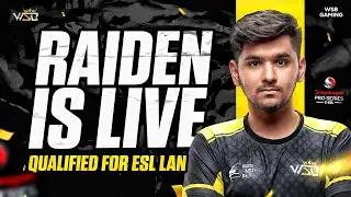 ESL MAI AUR KITNE CHICKEN NIKALE? 🍗 | RAIDEN | WSB GAMING