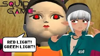 ROBLOX SQUID GAME | THIS GAME IS FRUSTRATING | RED LIGHT GREEN LIGHT | Kochan | Vtuber