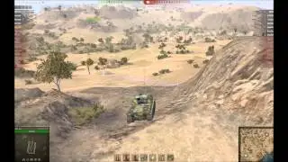 World of Tanks: Lorraine 155 mle. 51 spg El Hallouf Arty's saves the day