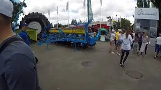 Сеялки зерновые, пропашные, плуг, на выставке Агро 2018 от ПП Ремсинтез 💪💪💪👍👍👍