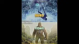 Kong vs Suko #kongskullisland #vsedit #vsbattle #kaiju #kaijubattle #godzillaxkong #suko #wisedit