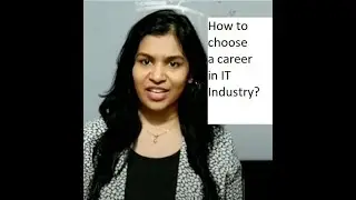 How to choose a career? How to prepare for an interview as a fresher?