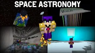Minecraft - A Full Playthrough of Space Astronomy