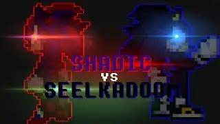 Shadic Vs Seelkadoom PT.2 | Stick Nodes Pro Sprite Animation |