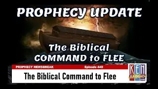 THE BIBLICAL COMMAND TO FLEE