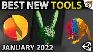 TOP 10 NEW Systems and Tools JANUARY 2022! | Unity Asset Store