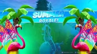 TAG! Gamemode Summer Royal Gameplay