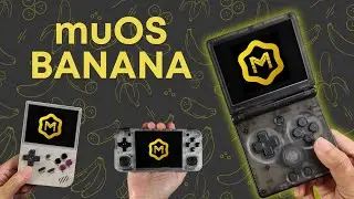 Review MuOS Banana di Handheld Anbernic RG35XX H, RG35XX SP, RG35XX 2024
