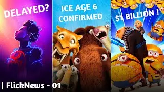 Ice Age 6 Confirmed! Spider-Verse 3 Delayed? Inside Out 2 Another Record | FlickNews - 01
