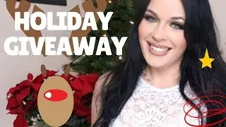 BLACK FRIDAY HOLIDAY MAKEUP GIVEAWAY! BECCA, BOND No 9, TOO FACED & MOrE!  CLOSED