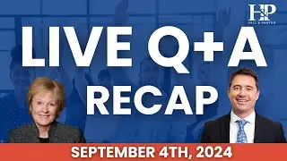 LIVE Q+A with VA Disability Benefits Lawyers! 09.04.24