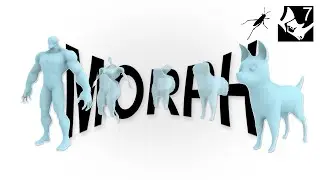 MORPHING between TWO GEOMETRIES using DENDRO! (Grasshopper Tutorial)