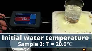 Finding the Specific Heat of Metals Using Calorimetry