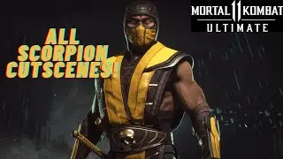Mortal Kombat 11 - All Scorpion Cutscenes