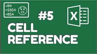 Cell Reference In Excel | Basic To Advance Excel #5