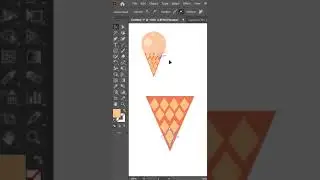 Adobe Illustrator CC Tutorial || Ice Cream illustration Design
