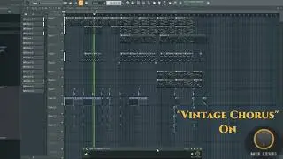 Fruity Vintage Chorus Plugin Demo