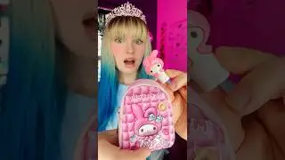 ABRÍ la MOCHILA MÁS PEQUEÑA del MUNDO de MY MELODY!! 😱🩷🐰