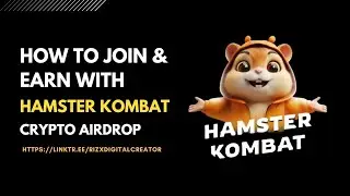 How to join hamsTer kombat Airdrop | Crypto Airdrop guide video
