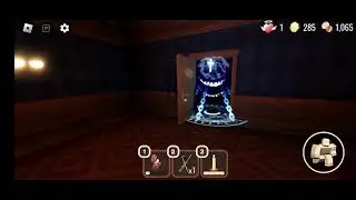 Roblox Doors - Using Crucifix on Rush