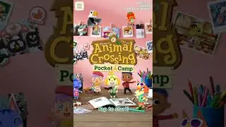 Animal Crossing Pocket Camp Gameplay Walkthrough Part 1 Day 1 New Year's Day