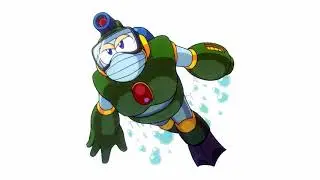 MM2 - Bubble Man (Mega Man 8 Style)