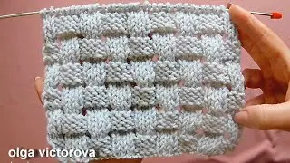 Оригинальная рельефно-ажурная Плетенка 696 Узоры спицами