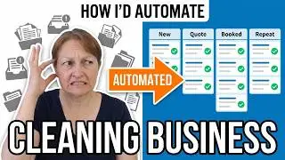 How I'd automate a cleaning business from enquiry to repeat customer — without losing leads to admin