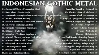 INDONESIAN GOTHIC METAL PLAYLIST (PART V)