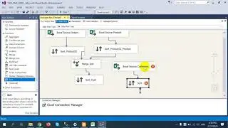 ETL with SSIS:  Merge Join Table and Derived Column