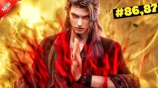 Journey of the Lost Disciple Anime Ep. 86,87 | Anime Land  Explained in Hindi |