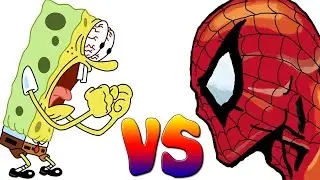 Spiderman vs Spongebob
