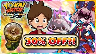 I can't resist this Yo-kai Watch Sale...