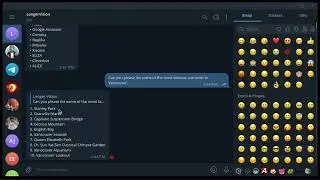 Telegram Bot with ChatGPT Backend.