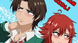 tomo-chan anime story love 💕 and comedy