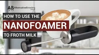 How to Use the Subminimal Nanofoamer Milk Frother