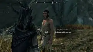The Elder Scrolls V: Skyrim - Poor, poor Narfi