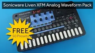 XFM Analog Waveform Pack - 50 Free Waveform Presets