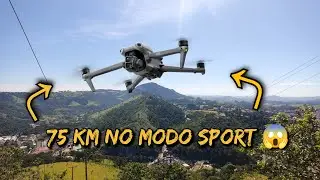 DJI AIR 3 - PRIMEIRAS IMPRESSÕES EM VÔO || Veja como é esse drone em vôo!