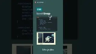 Snap Scroll in CSS 3