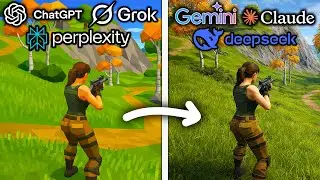 6 AIs WORK TOGETHER to Make Fortnite From Scratch