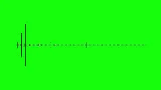 Pantalla verde Equalizador  Ondas De Sonido Del Espectro De Audio Del Ecualizador Digital