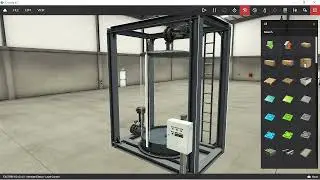 Factory IO PLCSIM Advanced + HMI SIMMULATION