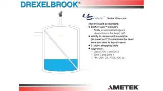 USonic Ultrasonic Level Transmitter